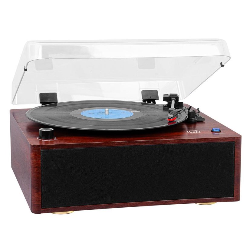 Trevi TT 1030 BT WD Wood Turntable