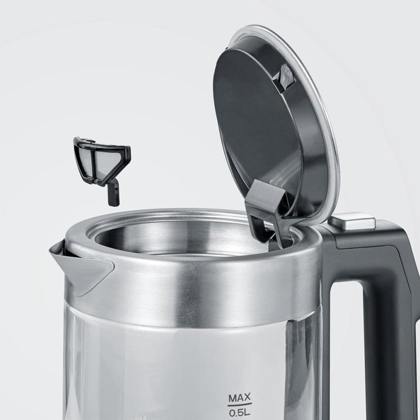 Severin WK 3458 glass electric kettle
