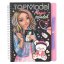 Top Model Magic Scratch scratch pictures, Fergie