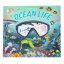 Kreatives Heft mit Aufklebern Ocean Life