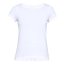 Women's Under Armour Hg Armour Ss T-shirt - Color: Black, Size: XS