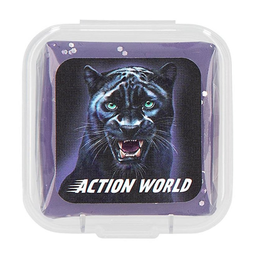 Guma modelarska z brokatem Action World