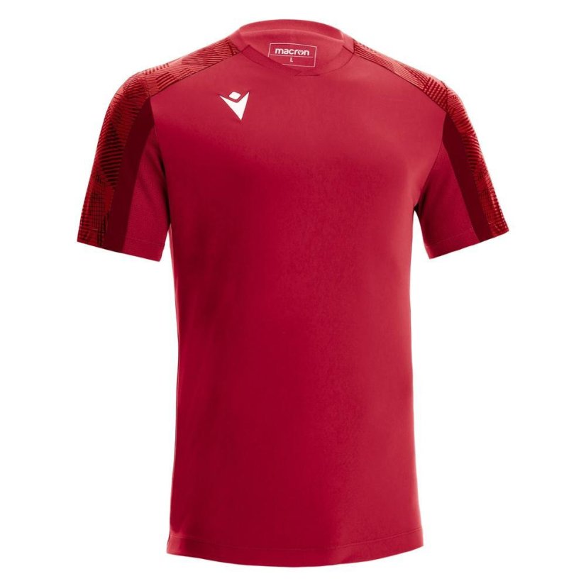 Macron Gede soccer jersey - Color: Red, Size: M
