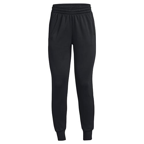 Dámské tepláky Under Armour Fleece Jogger Black