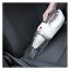 Severin HV 7144 white handheld vacuum cleaner