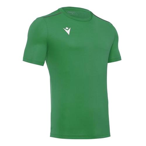 Macron Rigel Hero SS Kids' Jersey - Color: Wine red, Size: XS