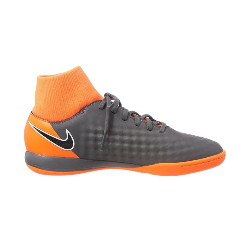 Sálovky Magista ObraX II ACADEMY DF IC - Barva: Šedá/oranžová, Velikost: 38.5