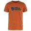 Pánské tričko Fjällräven Logo T-shirt M - Kolor: Żółty, Rozmiar: L
