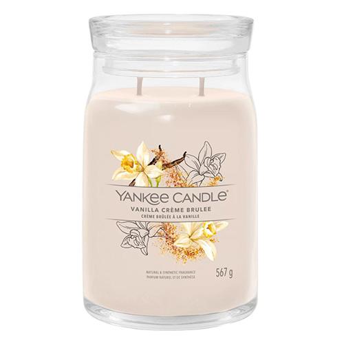 Svíčka Yankee Candle Signature velká, Vanilla Créme Brulée