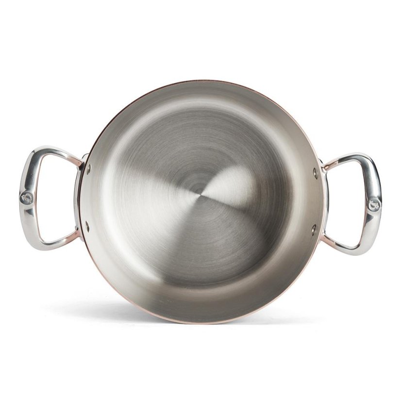 Topf mit Deckel de Buyer PRIMA MATERA 6243.24 Kupfer