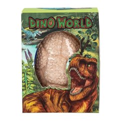 Vajíčka dinosaurov Dino World na vydlabanie