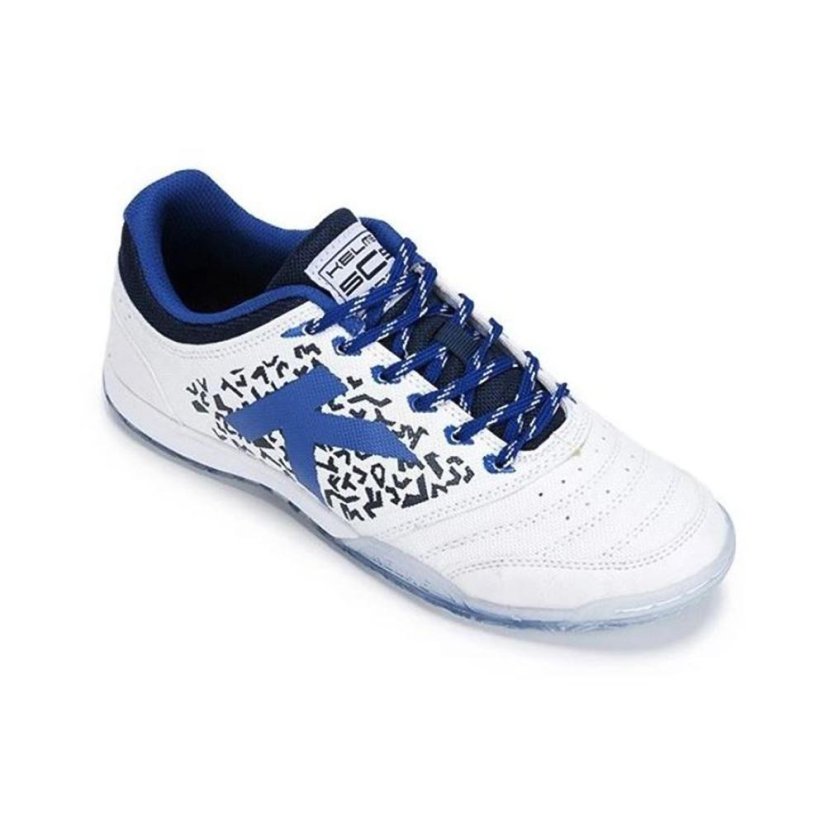 Sálová obuv Kelme Subito 6.0 - Barva: Bílá, Velikost: 38