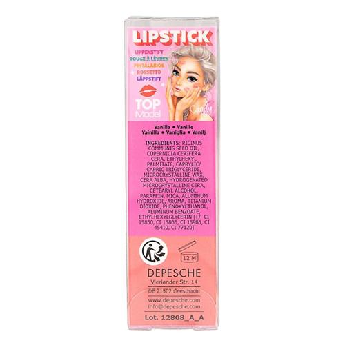 Top Model Candy lipstick with filters, copper