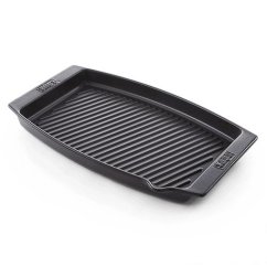 Weber ceramic grill pan