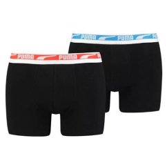 Pánské boxerky Puma Multi Logo 2P