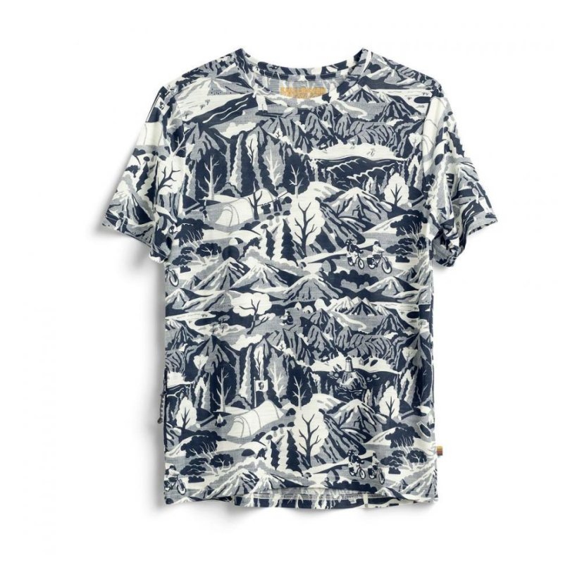 S/F Wool CaliSwe T-shirt W