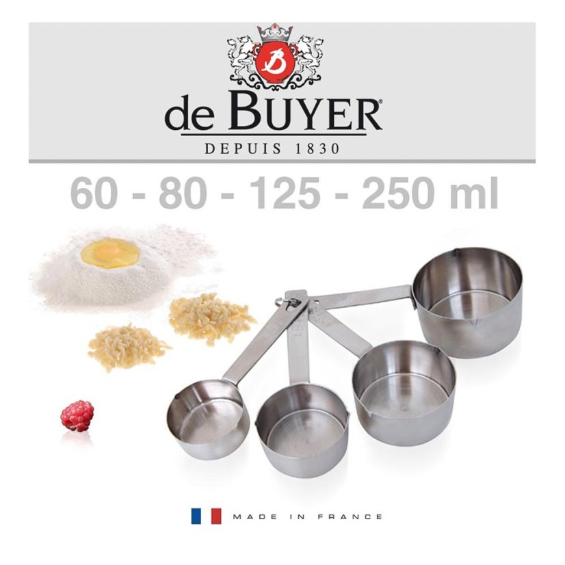 De Buyer measuring cup set 4827.02