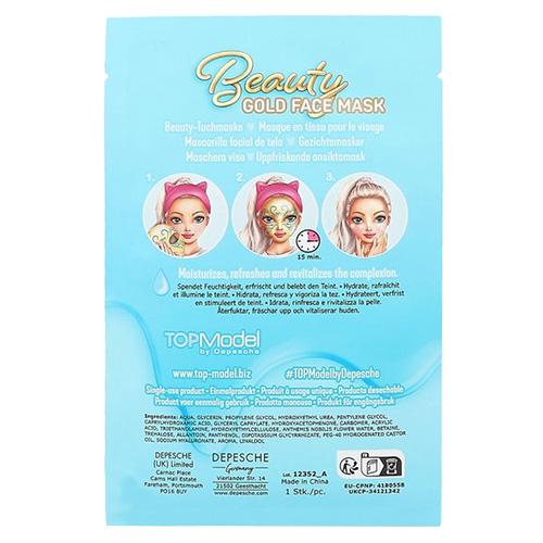 Top Model Gold Beauty & Me Face Mask, Candy