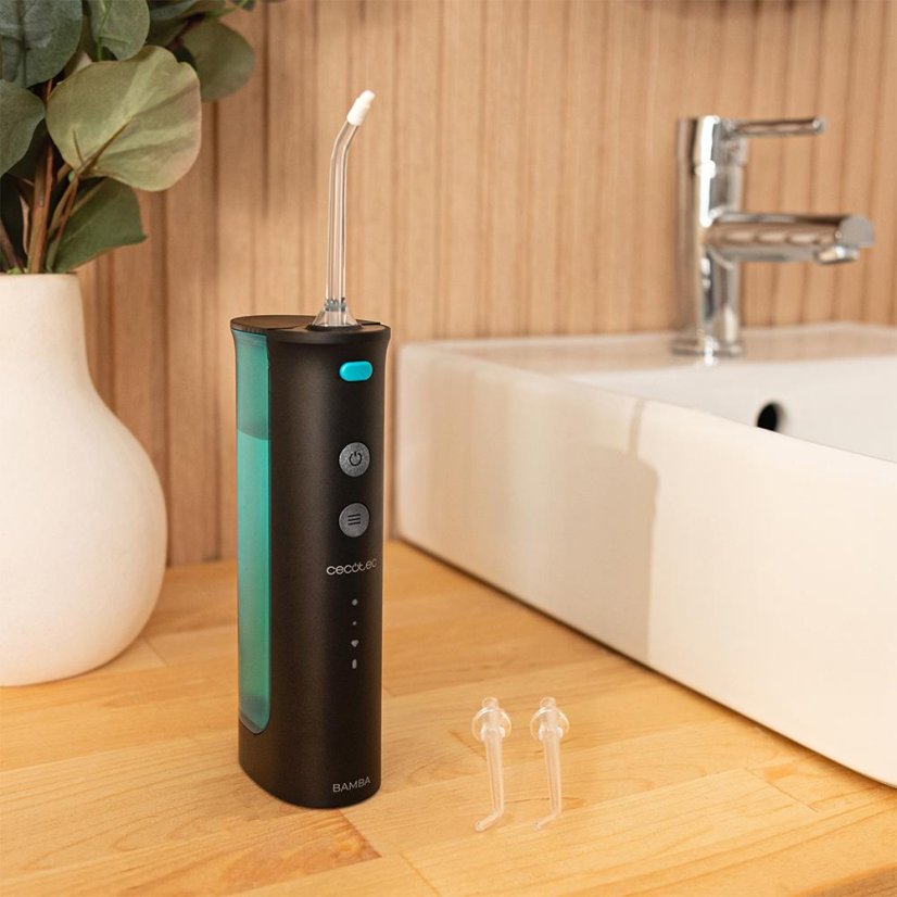 Zahnspülgerät Cecotec ToothCare Jet Fresh 4406 schwarz