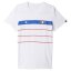 Pánské tričko Adidas France History - Farbe: Weiß, Größe: M
