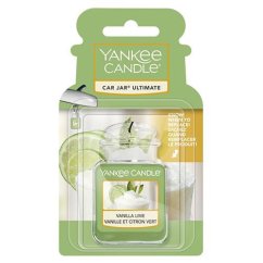 Osvěžovač do auta Yankee Candle gelová visačka, Vanilla Lime