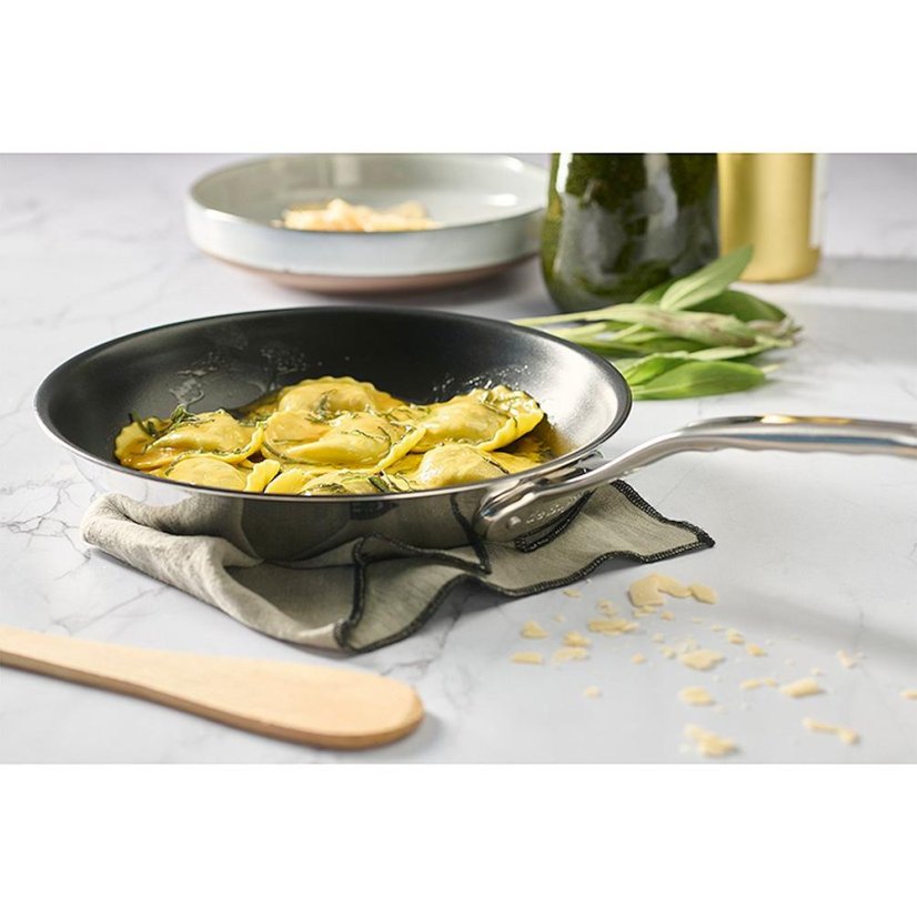 Patelnia de Buyer AFFINITY 3717.20, 20 cm stal nierdzewna/ceramika