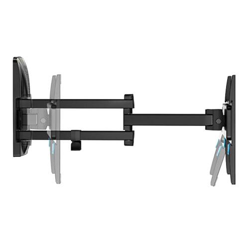 TV-tartó dupla forgással (fal/gipszkarton) Meliconi Slimstyle Plus 200 SDR 480989 fekete