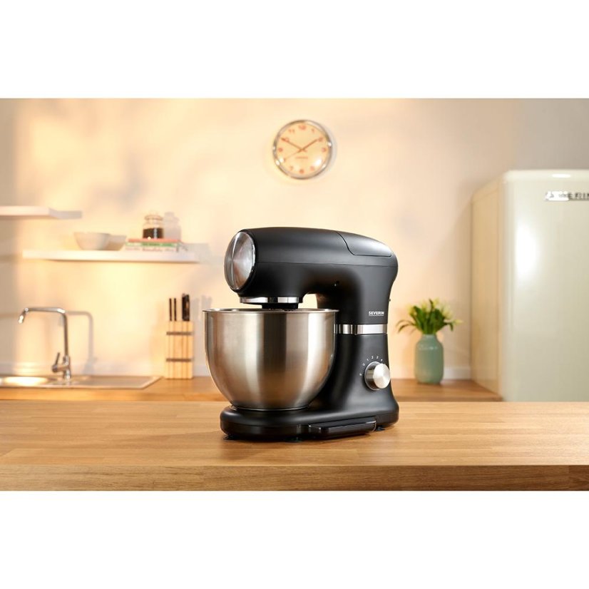 Severin KM 3898 black food processor