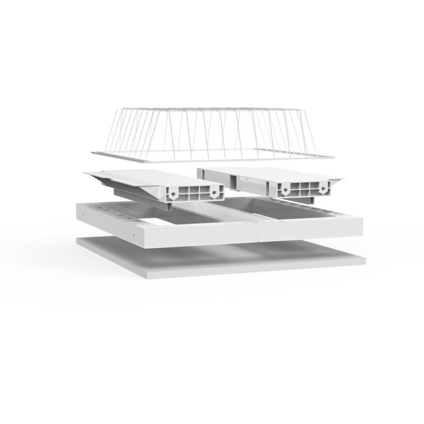 Podstavec pod pračku/sušičku Meliconi 656143 Base Space Basket