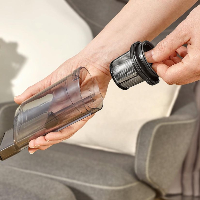 Severin HV 7140 white cordless handheld vacuum cleaner