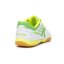 Sálová obuv Kelme Feline 6.0 - Barva: Bílá/zelená, Velikost: 38