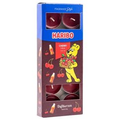 Čajové svíčky Haribo, Cherry Cola