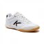 Hallenschuhe Kelme Liga Pro - Farbe: Weiß, Größe: 40