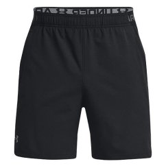 UA Vanish Woven 6in Shorts-BLK