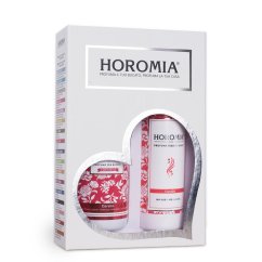 Horotwins Corallo Linen Perfume Gift Set