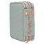 Three-tier pencil case with Miss Melody Romantic Fields accessories