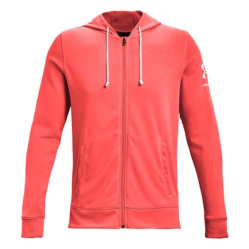 Under Armour RIVAL TERRY FZ HD Men's Sweatshirt - Color: Black, Size: M