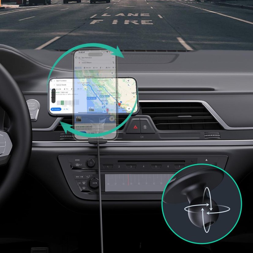 MAG nabíječka do auta Aukey HD-MC13A