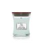 WoodWick Small Candle, Sagewood & Seagrass