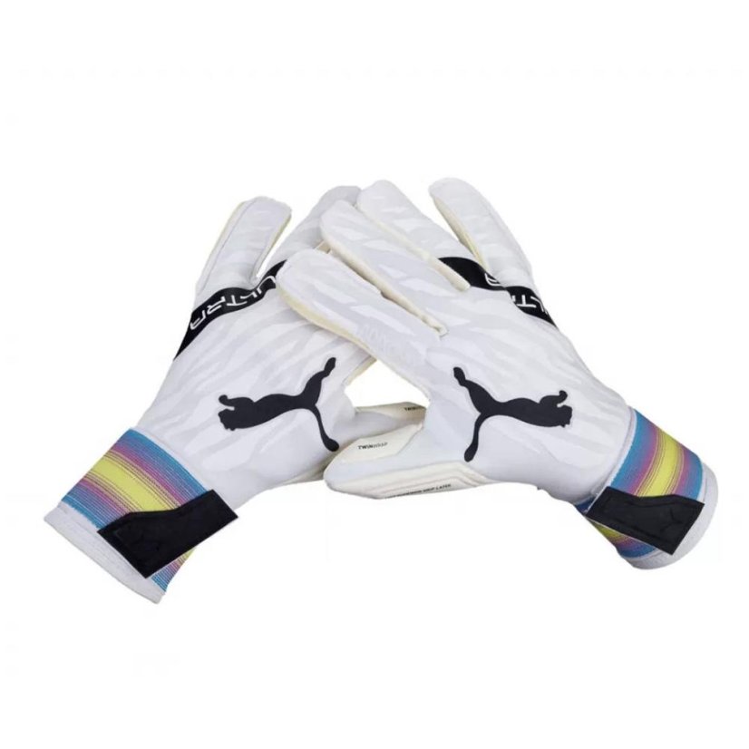 Torwarthandschuhe Puma Ultra Grip 1 Hybrid Pro - Farbe: Weiß, Größe: 7