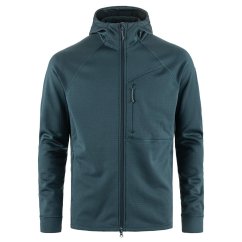 Abisko Grid Fleece Hoodie M