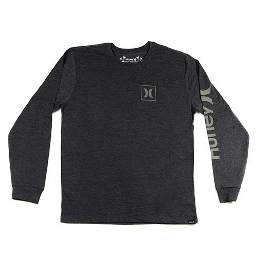 Hurley O & O Icon férfi póló - Szín: Fekete, Méret: M