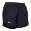 Women's Under Armour UA Fly By 2.0 Shorts - Color: Black, Size: XS