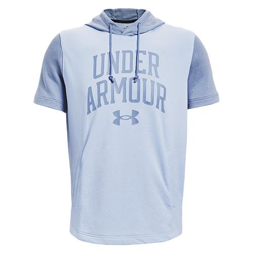 Pánska mikina Under Armour Rival Terry CLRBLK - Farba: Svetlo modrá, Veľkosť: L