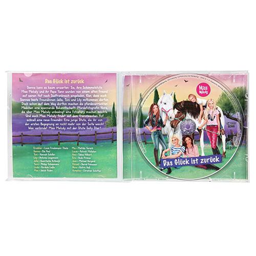 CD Miss Melody, Das Glück ist zurück