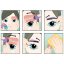 Top Model Brown eyebrow cosmetic set, Jill