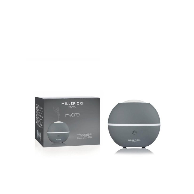 Ultraschalldiffusor Millefiori Milano Hydro Sphere, Grau