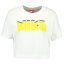 Dámské crop tričko Nike Sportswear Archive - Farbe: Weiß, Größe: M