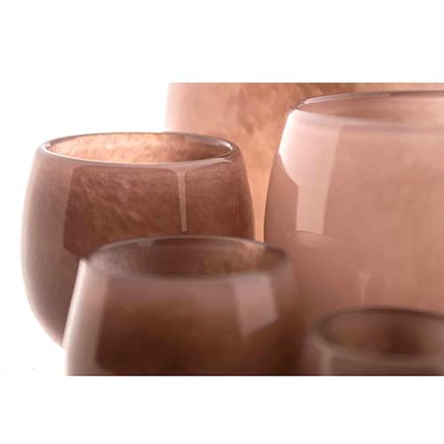 DutZ Pot Jade Purple üvegvirágcserép