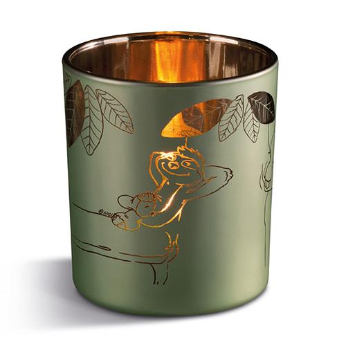 Nici glass candle holder